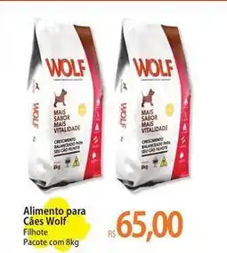 Atacadão Mais sabor - alimento para cães oferta