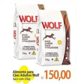 Atacadão Mais sabor - alimento para cães adultos saco com 25kg oferta