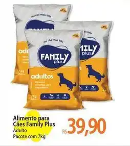Atacadão Plus - alimento para cães family oferta