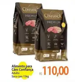 Atacadão Confiança - alimento para cães oferta