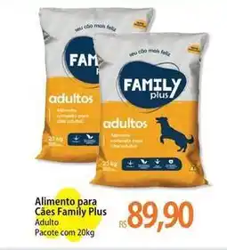 Atacadão Feliz - alimento para cães family plus oferta