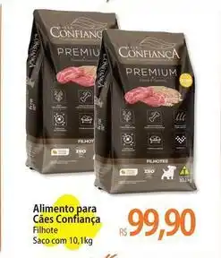 Atacadão Purina - alimento para cães confianca filhote oferta