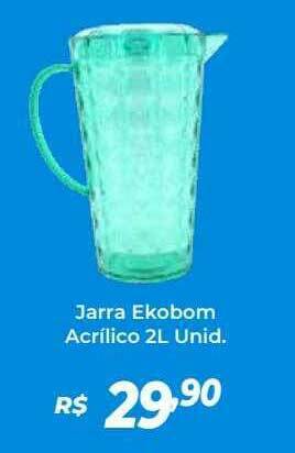 Atakarejo Jarra Ekobom Acrilico 2l oferta