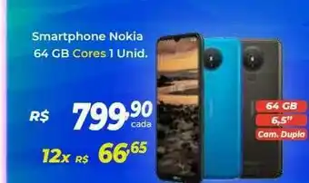 Atakarejo Smartphone Nokia 64 Gb Cores oferta