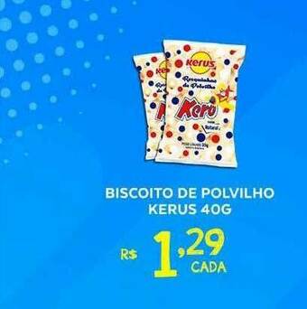 Bahamas Supermercados Biscoito De Polvilho Kerus oferta