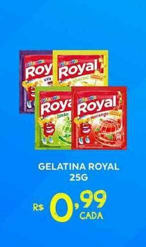 Bahamas Supermercados Gelatina Royal oferta