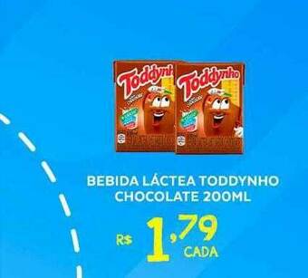Bebida Láctea Toddynho Chocolate