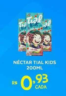 Bahamas Supermercados Néctar Tial Kids oferta