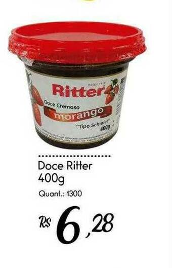 Giassi Supermercados Doce Ritter oferta