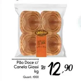 Pão Doce C Canela Giassi