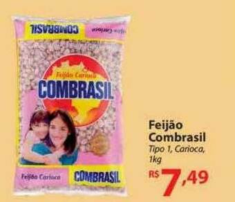 Feijão Combrasil Tipo 1 Carioca