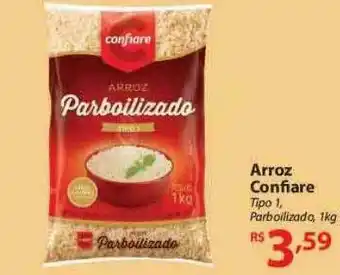 Nacional Arroz Confiare Tipo 1 Parboilizado oferta