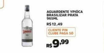 Pinheiro Supermercado Aguardente Ypióca Brasilizar Prata oferta