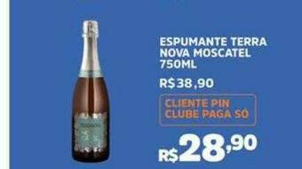 Espumante Terra Nova Moscatel