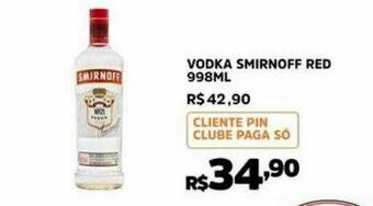 Vodka Smirnoff Red