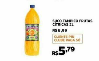 Suco Tampico Frutas Citricas