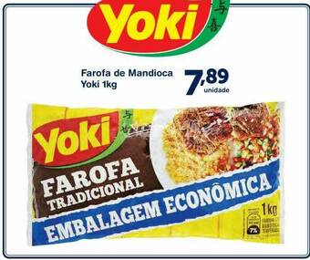 Roldão Farofa De Mandioca Yoki oferta
