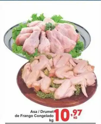 Rede Super Compras Asa Drumet De Frango Congelado oferta