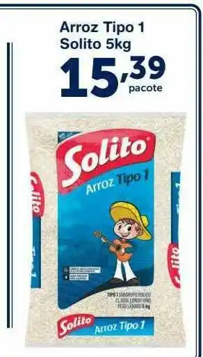 Roldão Arroz Tipo 1 Solito oferta