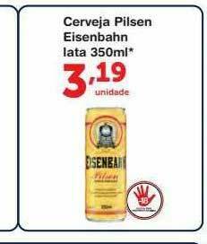 Roldão Cerveja Pilsen Eisenbahn oferta