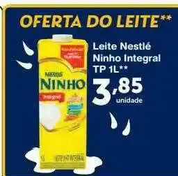 Leite Nestlé Ninho Integral