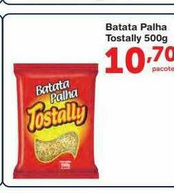 Roldão Batata Palha Tostally oferta