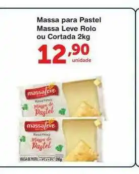 Roldão Massa Para Pastel Massa Leve Rolo Ou Cortada oferta