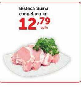 Roldão Bisteca Suina Congelada Kg oferta