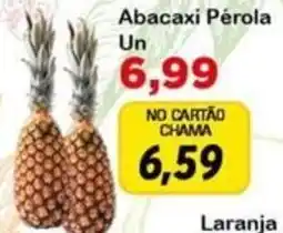 Chama Supermercados Abacaxi Pérola Un oferta
