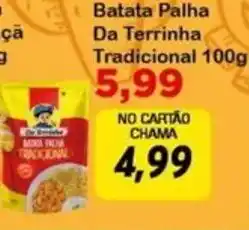 Chama Supermercados Batata Palha Da Terrinha Tradicional oferta
