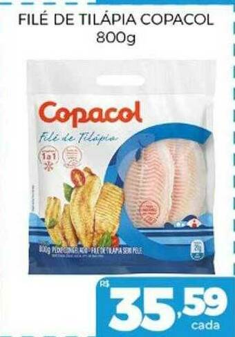 Supermercados Avenida Filé De Tilápia Copacol oferta