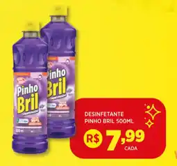 Shibata Supermercados Desinfetante pinho bril oferta