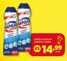 Shibata Supermercados Sapólio radium cremoso oferta