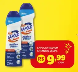 Shibata Supermercados Sapólio radium cremoso oferta