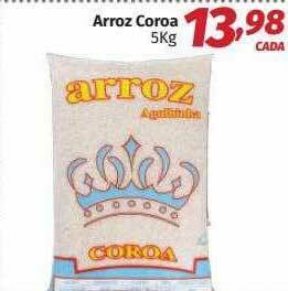 Supermercados Cidade Canção Arroz Coroa oferta