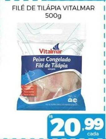 Supermercados Avenida Filé De Tilápia Vitalmar oferta