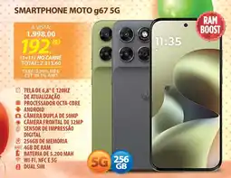 Lojas Cem Smartphone moto g67 5g oferta