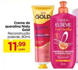 Carrefour Creme de queratina Niely Gold oferta