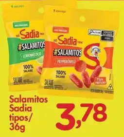 Confiança Supermercados Salamitos Sadia tipos oferta
