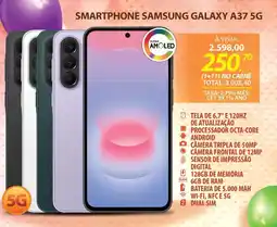Lojas Cem Smartphone samsung galaxy a37 5g oferta