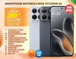 Lojas Cem Smartphone motorola edge 70 fusion 5g oferta
