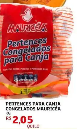 Assaí Atacadista Pertences para canja congelados mauricéa oferta
