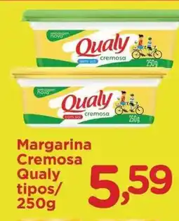 Confiança Supermercados Margarina Cremosa Qualy tipos oferta