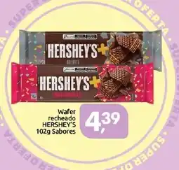 Supermercados Nori Wafer recheado HERSHEY'S Sabores oferta