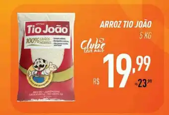Supermercados Pague Menos Arroz Tio João oferta