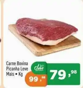 Supermercados Pague Menos Carne Bovina Picanha Leve Mais oferta