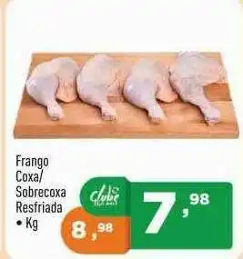 Supermercados Pague Menos Frango Coxa Sobrecoxa Resfriada oferta