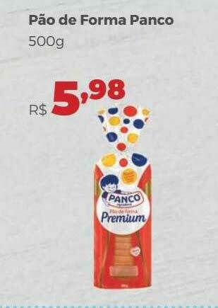 Villarreal Supermercados Pão De Forma Panco oferta