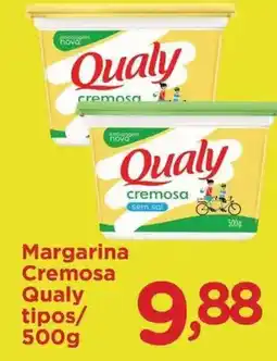 Confiança Supermercados Margarina Cremosa Qualy tipos oferta
