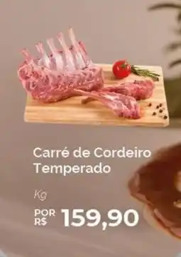 Oba Hortifruti Carré de Cordeiro Temperado oferta